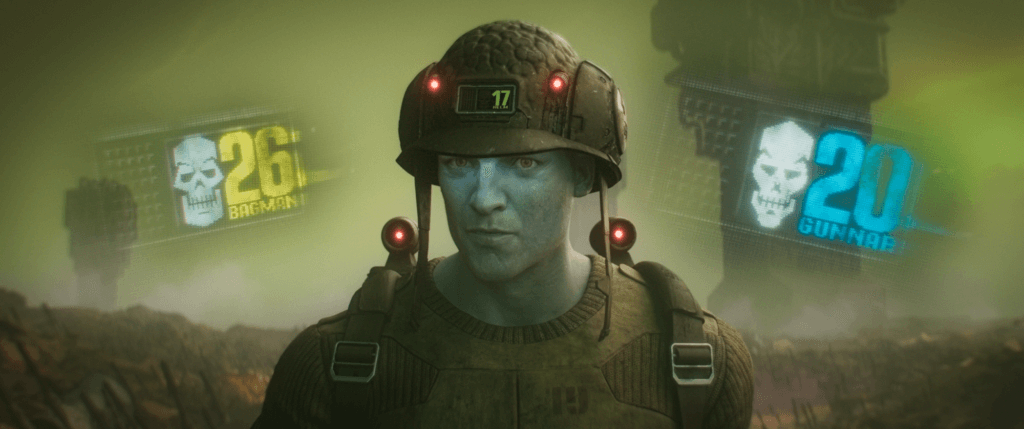 REALTIME x Rogue Trooper