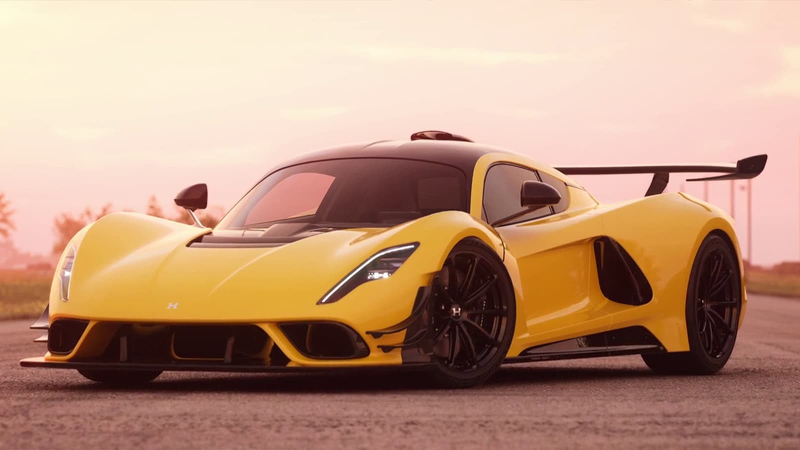 Venom F5 3D Configurator