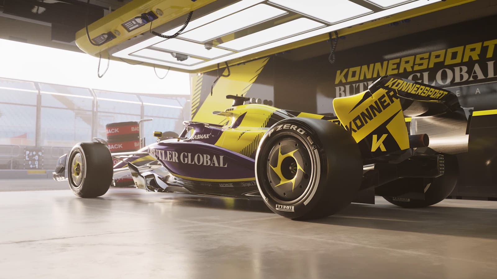  F1® 25: Braking Point 3
