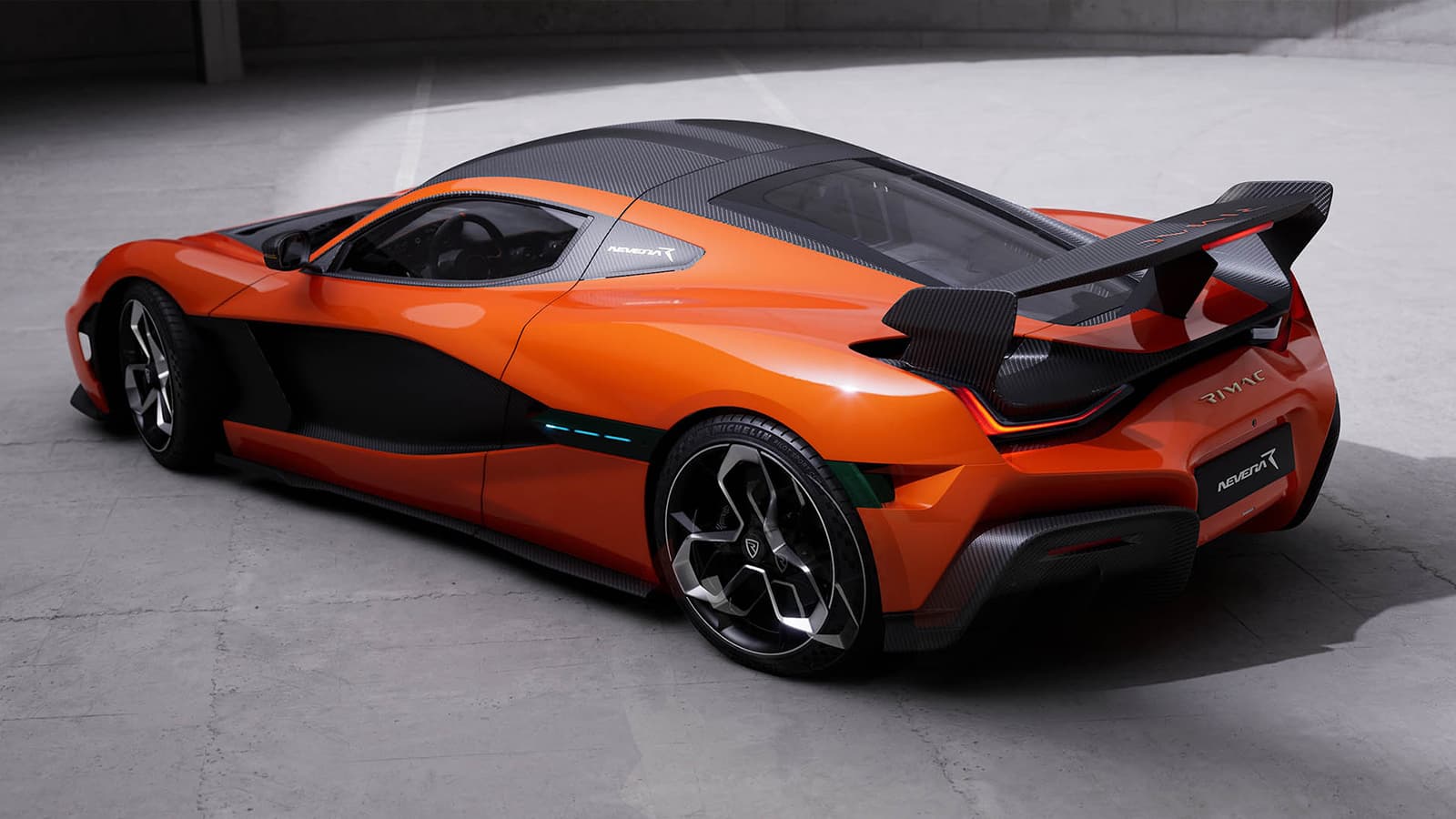 Rimac Nevera R: Configurator