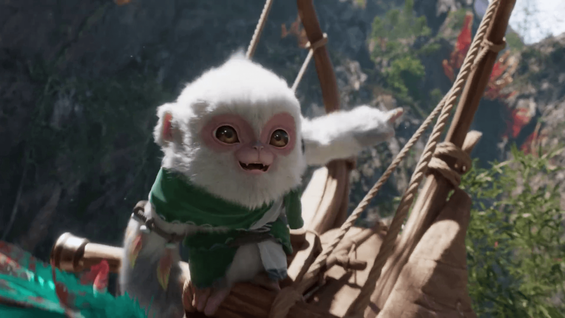 Monster Hunter Outlanders Trailer