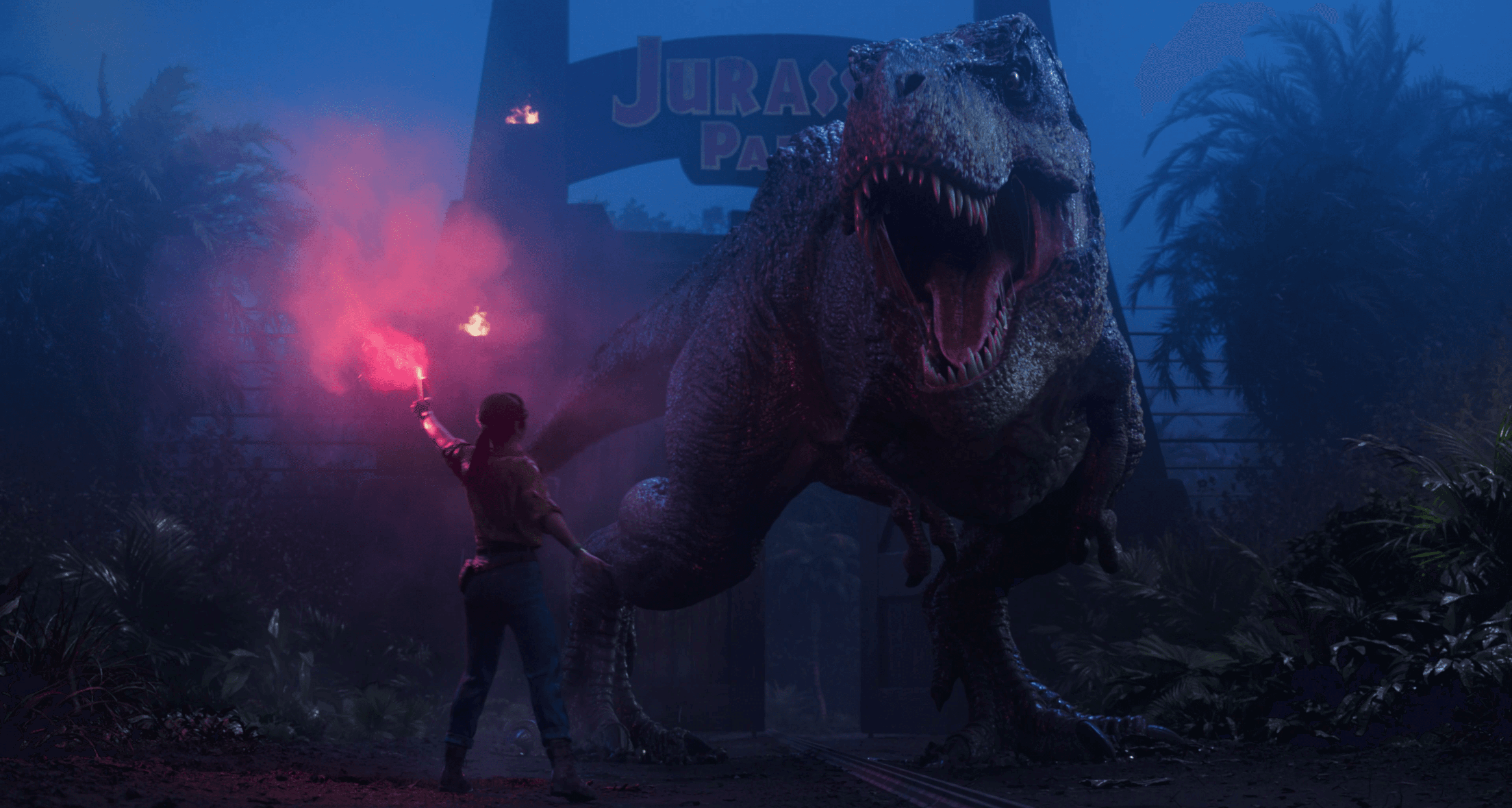 Jurassic Park: Survival Trailer
