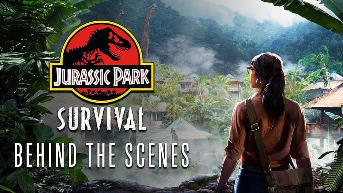 Jurassic Park: Survival | Behind-The-Scenes 