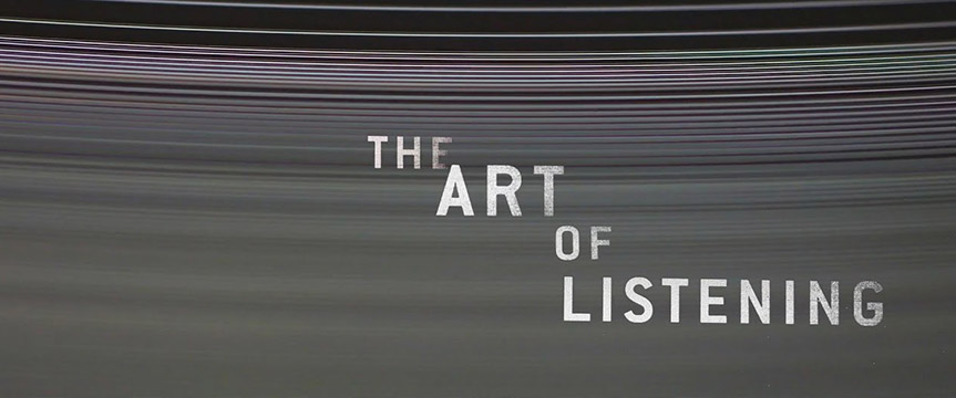 the art of listening