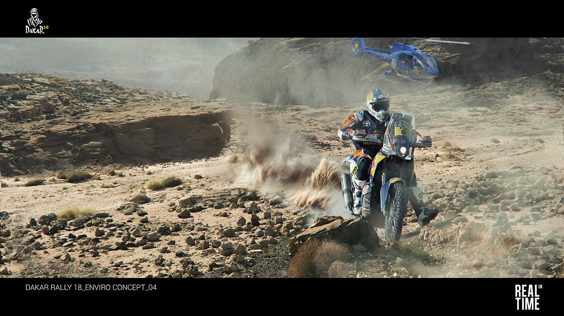 Dakar Rally trailer - Realtime