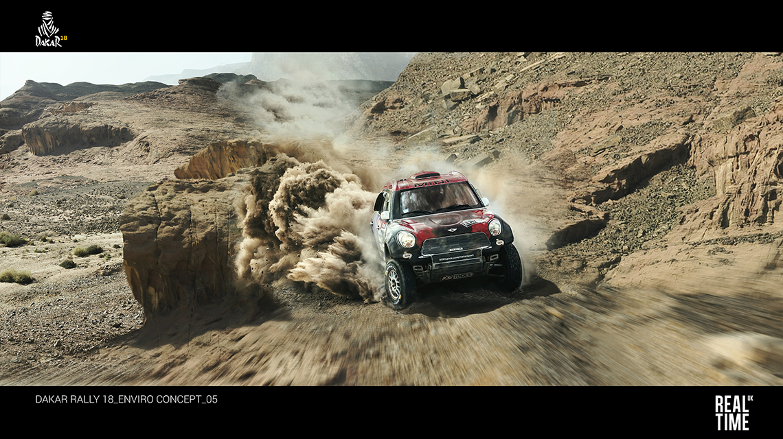 Dakar Rally trailer - Realtime