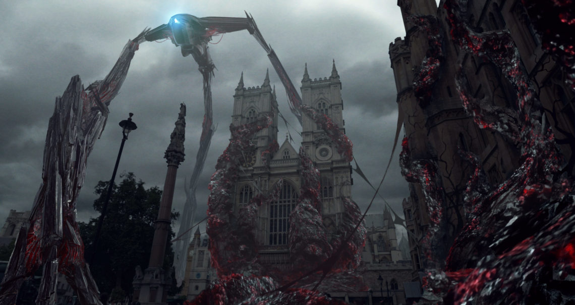 War of the Worlds VFX & 3D CGI Modeles for TV | REALTIME