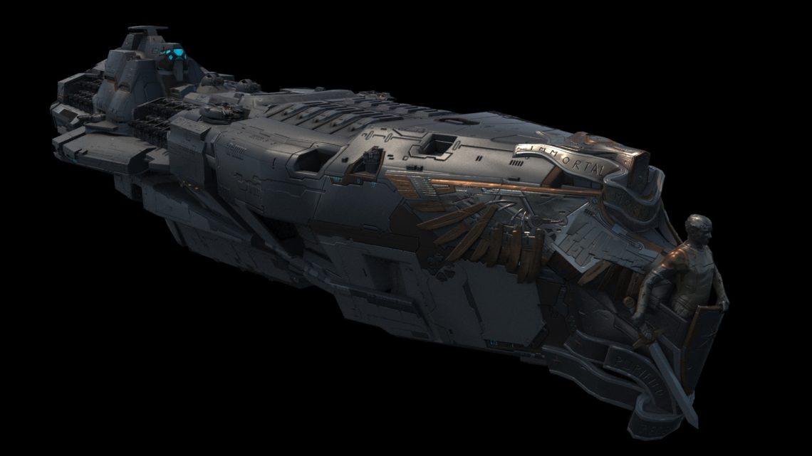 dreadnought spaceship