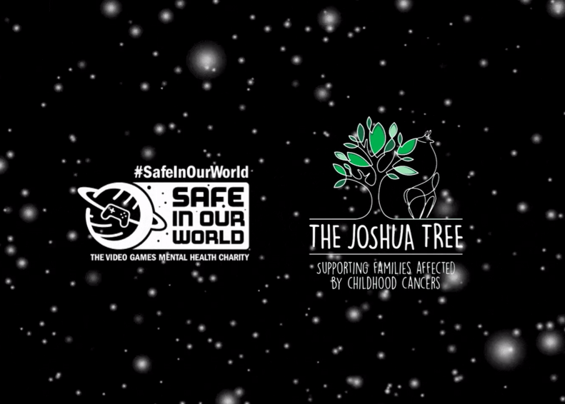 WE SUPPORT SAFE IN OUR WORLD & THE JOSHUA TREE FOR OUR 2022 CHRISTMAS CHARITY