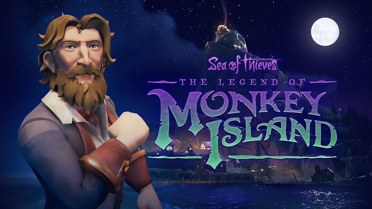 Sea of Thieves: The Legend of Monkey Island