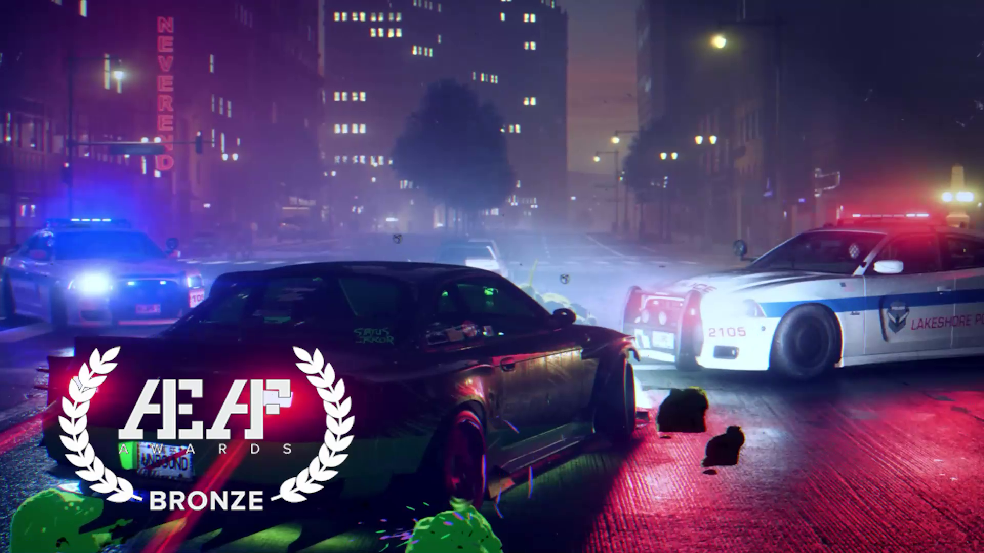 Need for Speed Unbound Wins Bronze at AEAF Awards