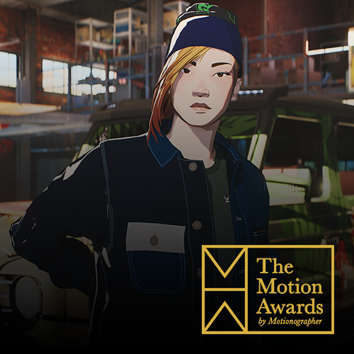 Need for Speed Unbound Nominated for Motion Award
