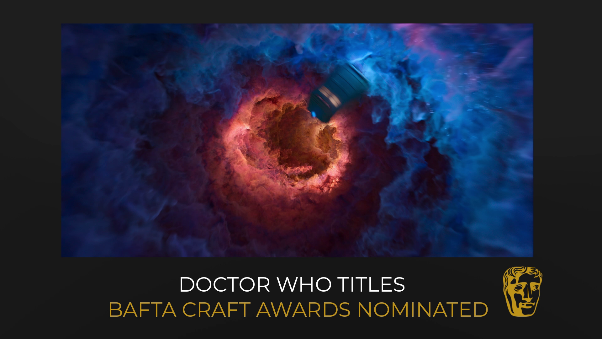 REALTIME Nominated for BAFTA Craft Award for Doctor Who Titles