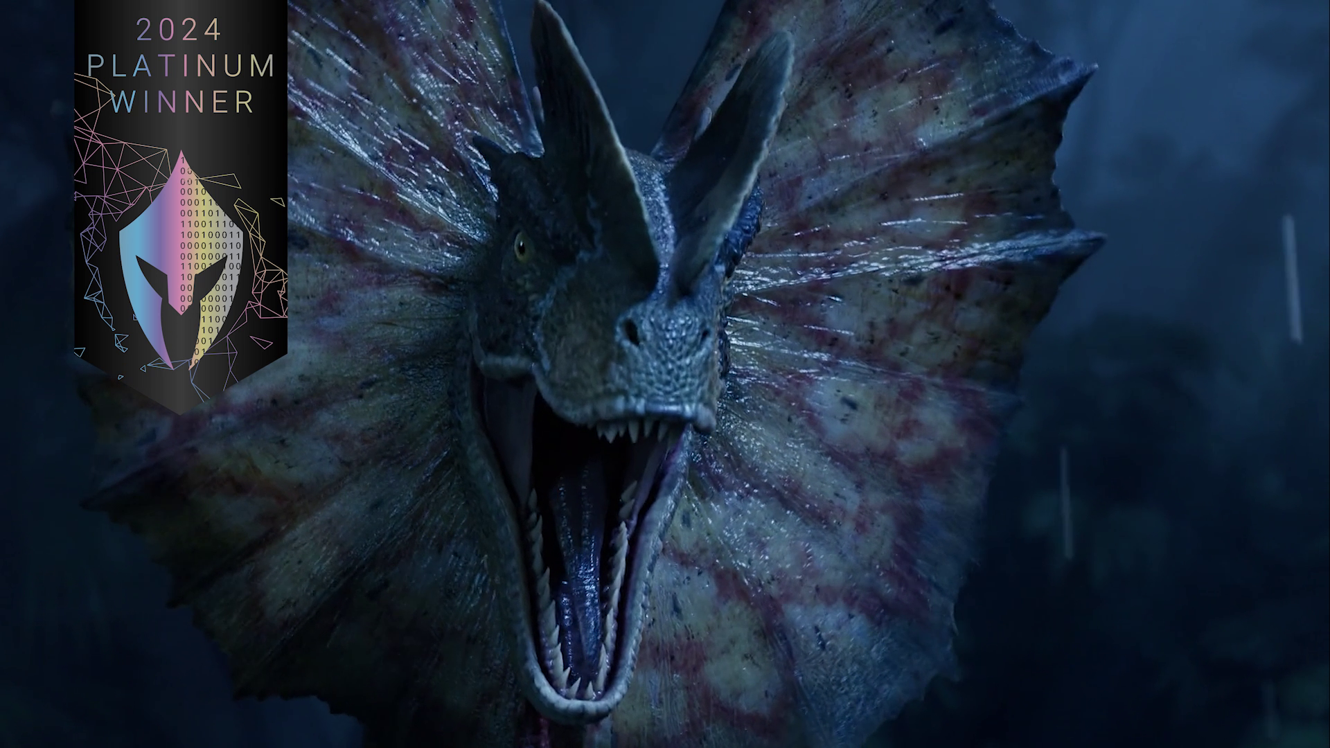 Jurassic Park: Survival Trailer Wins Vega Digital Award